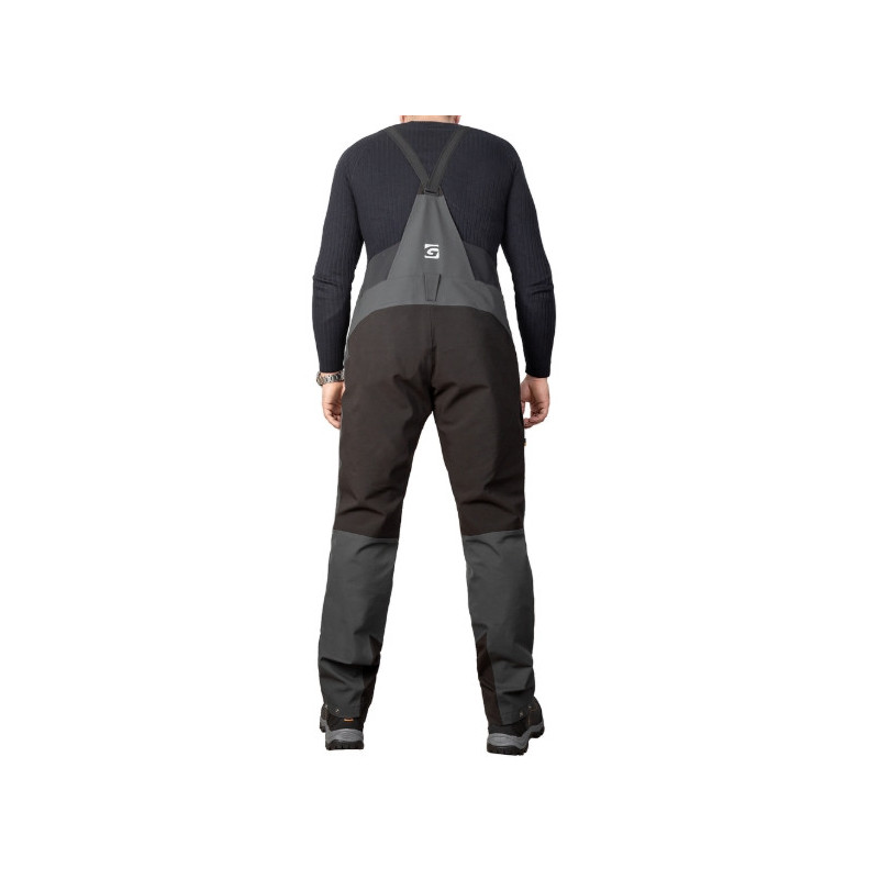 Spodnie z szelkami Graff 707-B/1 roz.2XL/176-182 - grafitowy