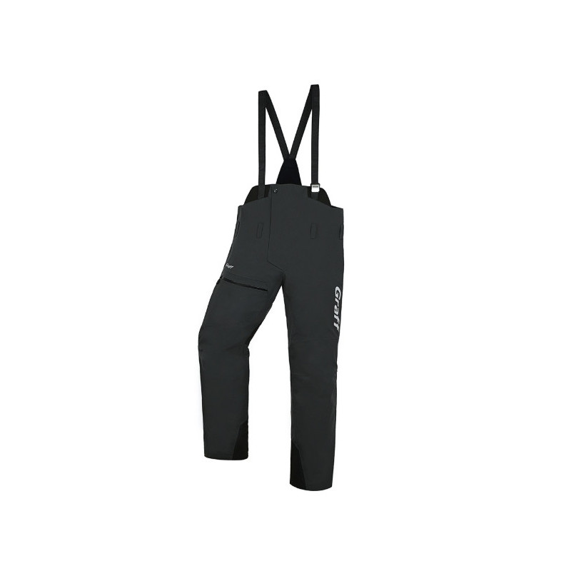 Spodnie z szelkami Graff 707-B/1 roz.2XL/176-182 - grafitowy