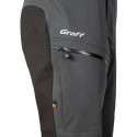 Spodnie z szelkami Graff 707-B/1 roz.2XL/176-182 - grafitowy