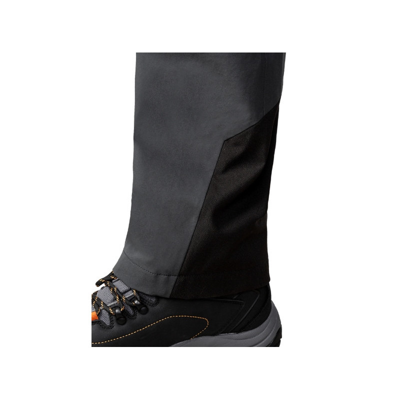 Spodnie z szelkami Graff 707-B/1 roz.2XL/176-182 - grafitowy