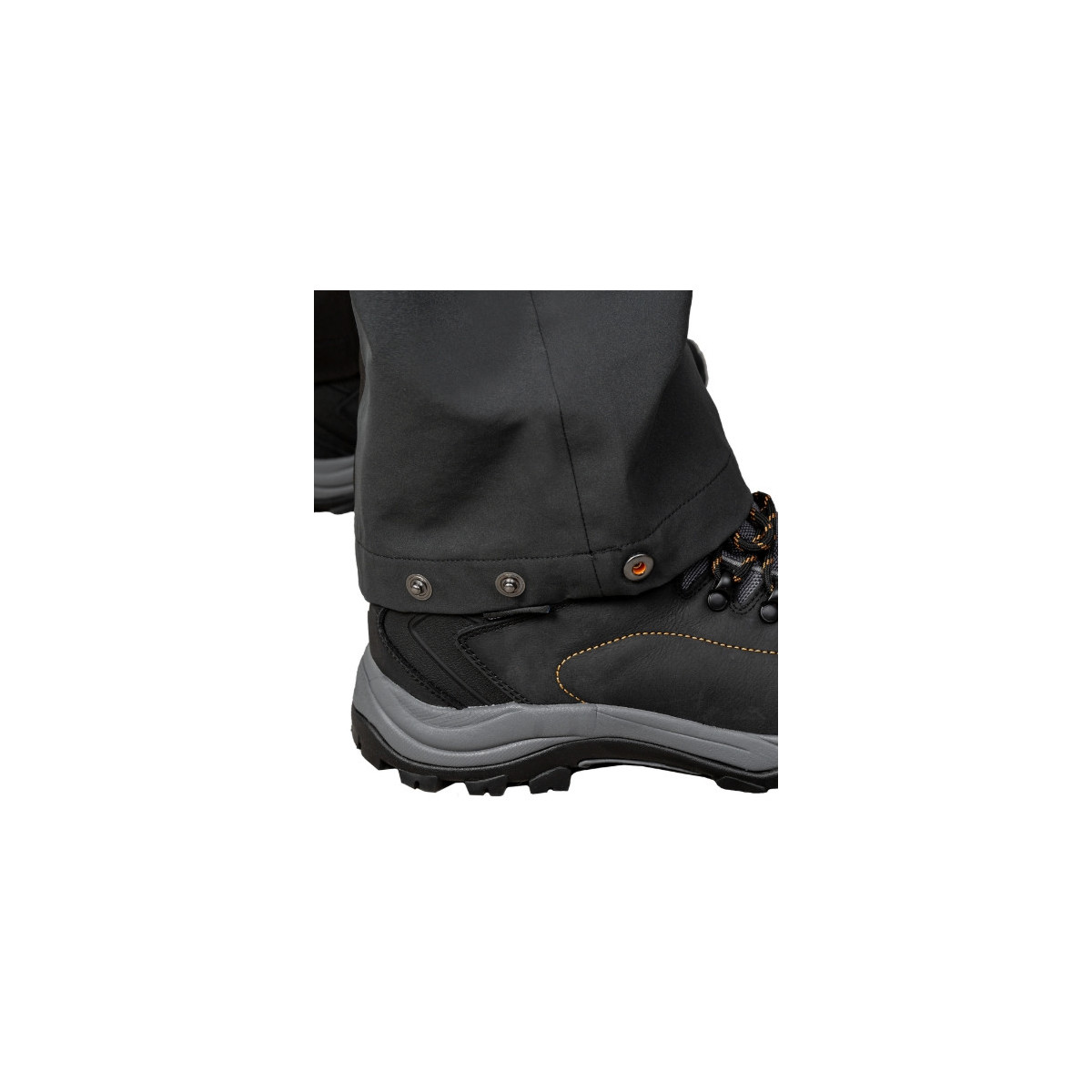 Spodnie z szelkami Graff 707-B/1 roz.2XL/176-182 - grafitowy