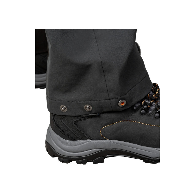 Spodnie z szelkami Graff 707-B/1 roz.2XL/176-182 - grafitowy