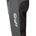 Spodnie z szelkami Graff 707-B/1 roz.2XL/176-182 - grafitowy