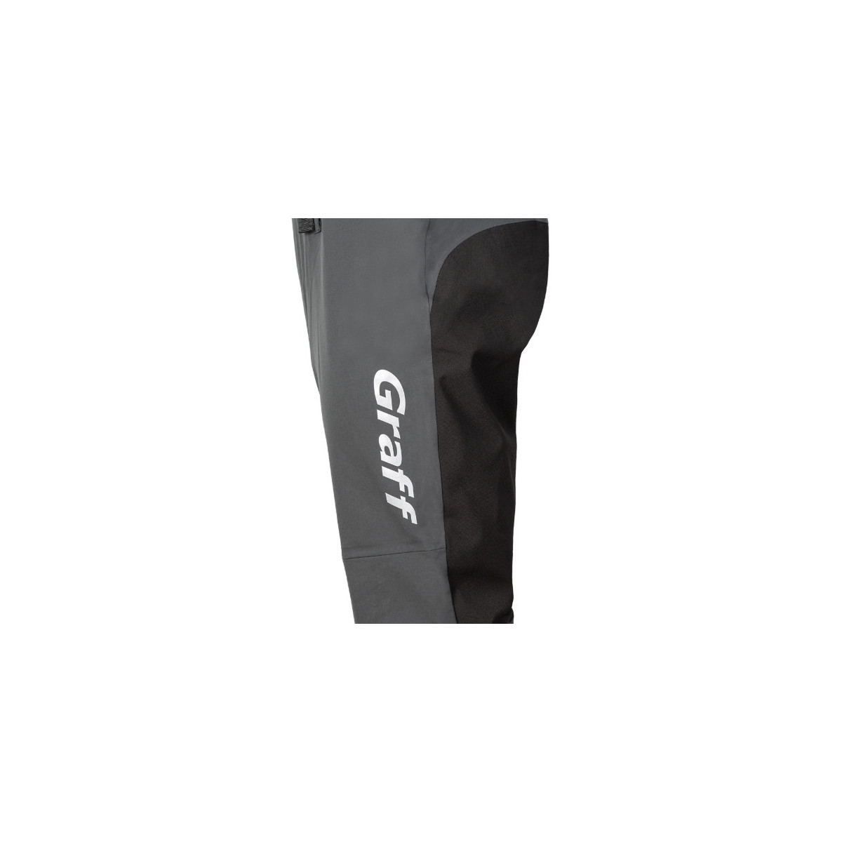 Spodnie z szelkami Graff 707-B/1 roz.2XL/176-182 - grafitowy