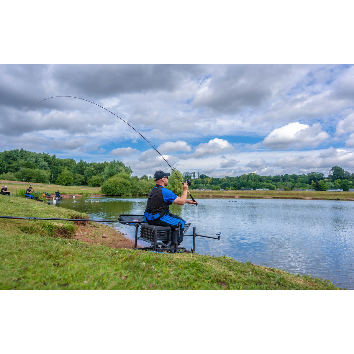 Wędka Preston Supera X Superlight Feeder 11FT 335cm / 35g