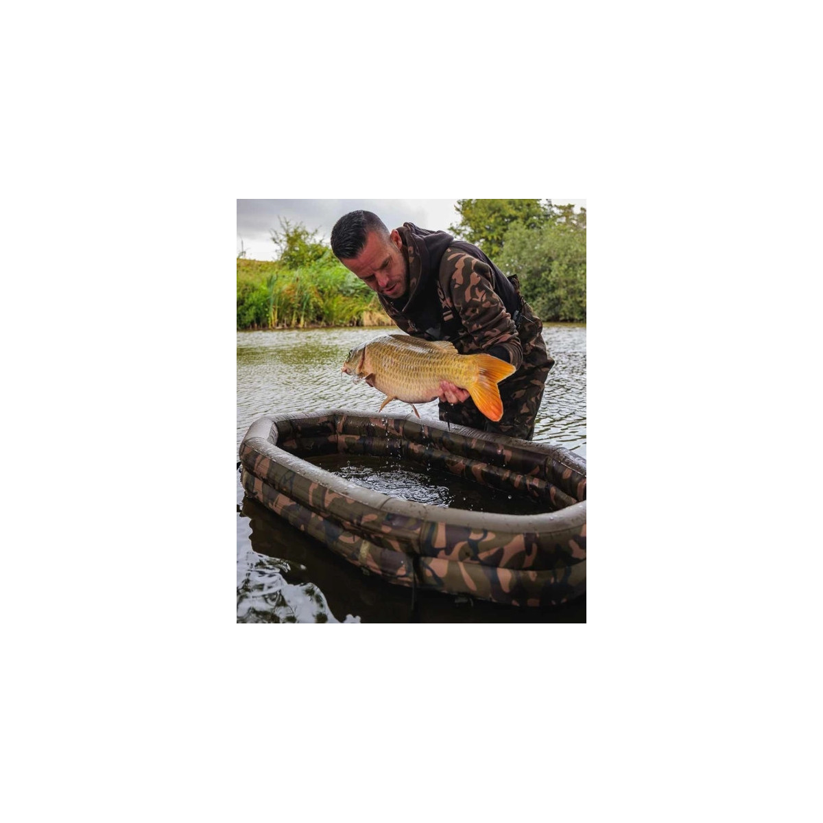 Dmuchana mata karpiowa Carpmaster Air Mat 132x74x20cm