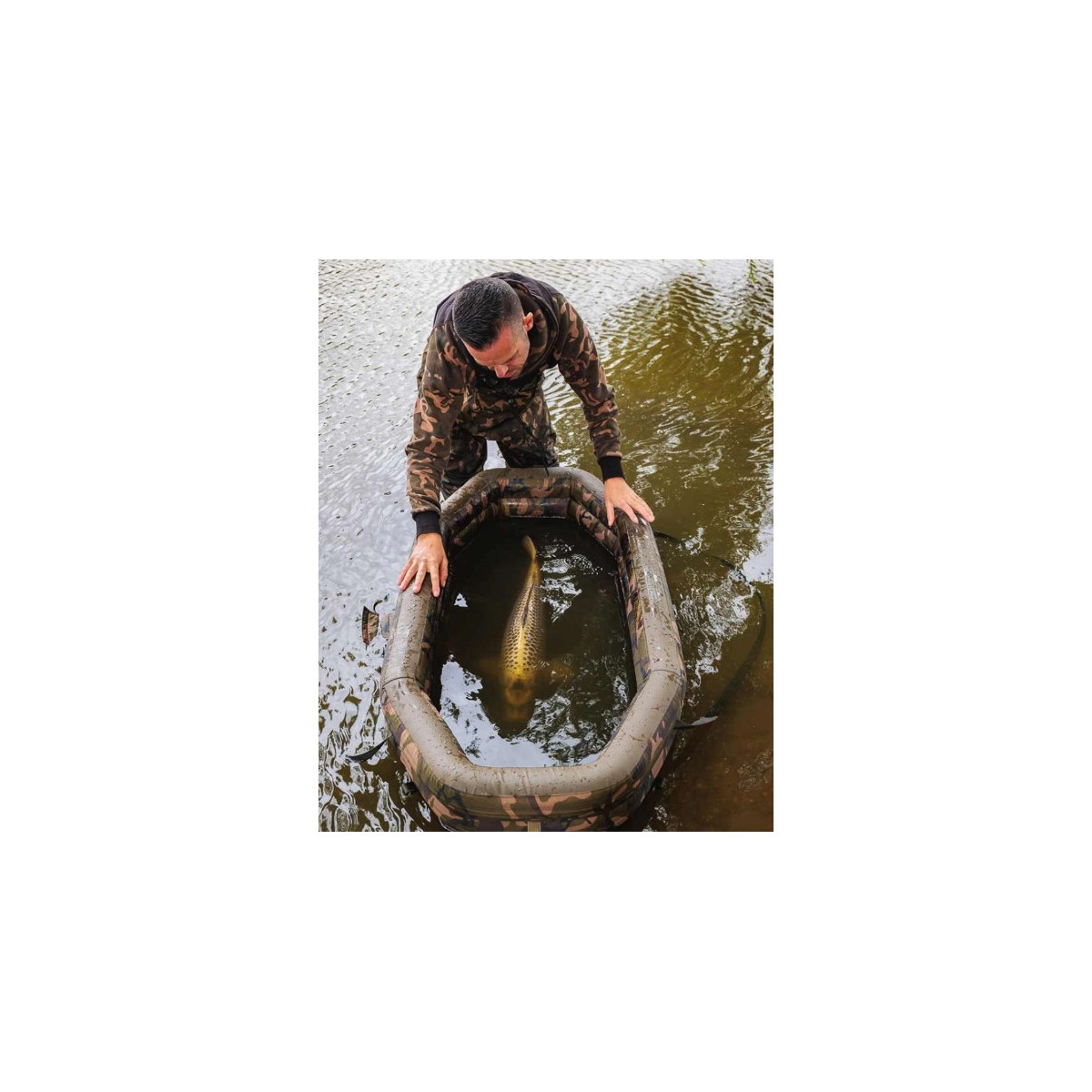 Dmuchana mata karpiowa Carpmaster Air Mat 132x74x20cm