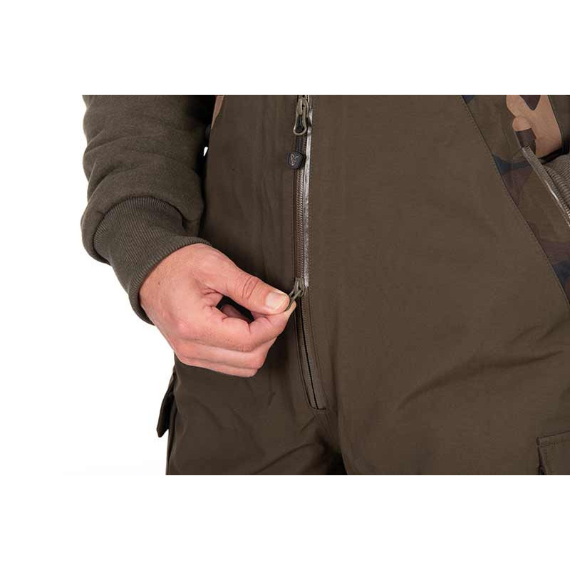 Spodnie Fox RS25K Khaki Salopettes roz.L - khaki