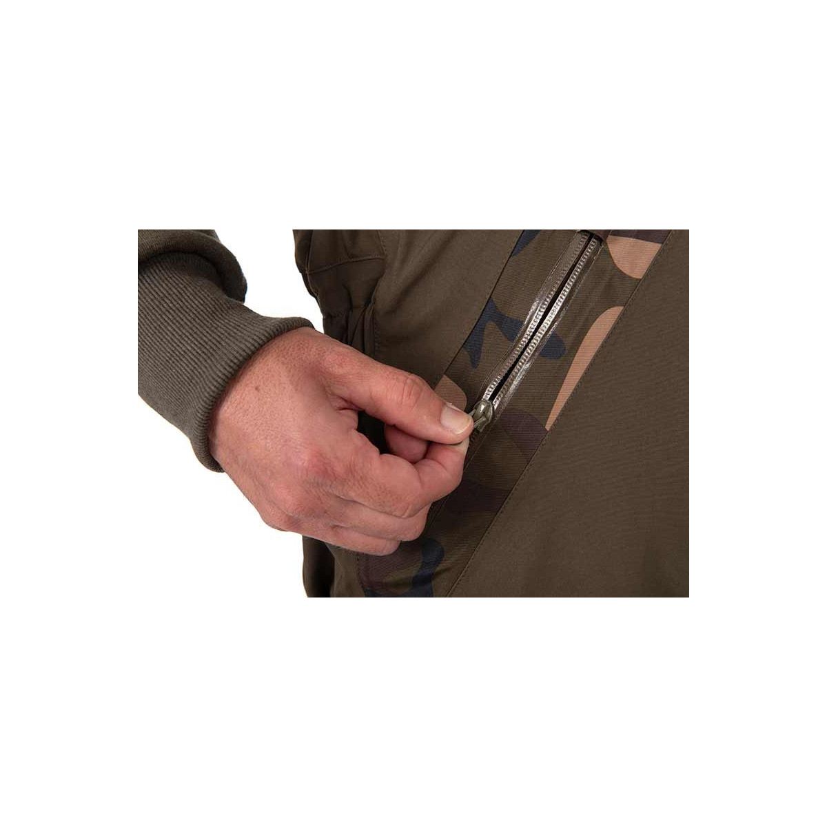 Spodnie Fox RS25K Khaki Salopettes roz.L - khaki