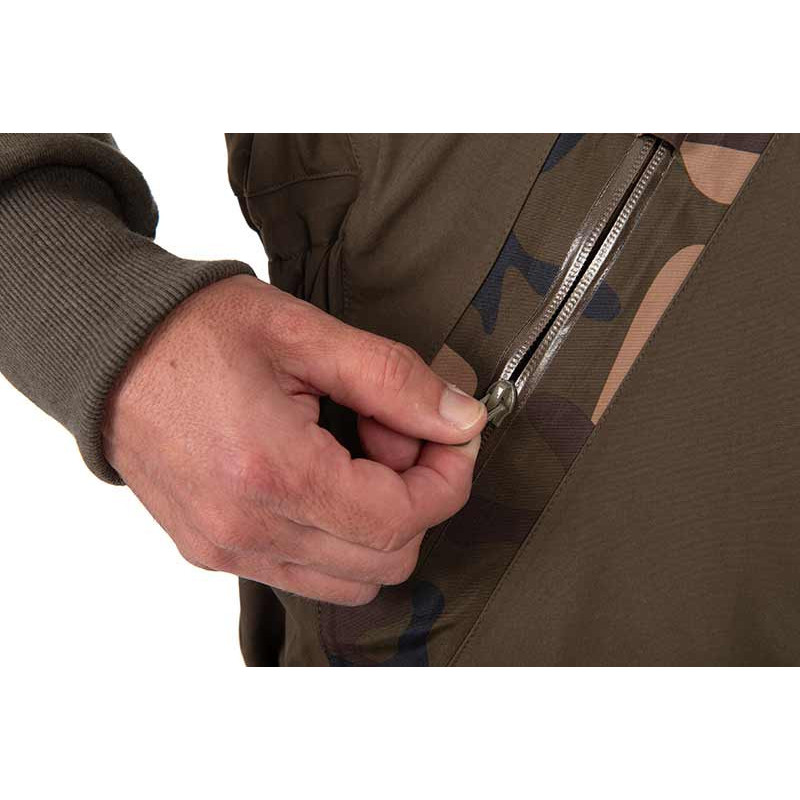 Spodnie Fox RS25K Khaki Salopettes roz.L - khaki