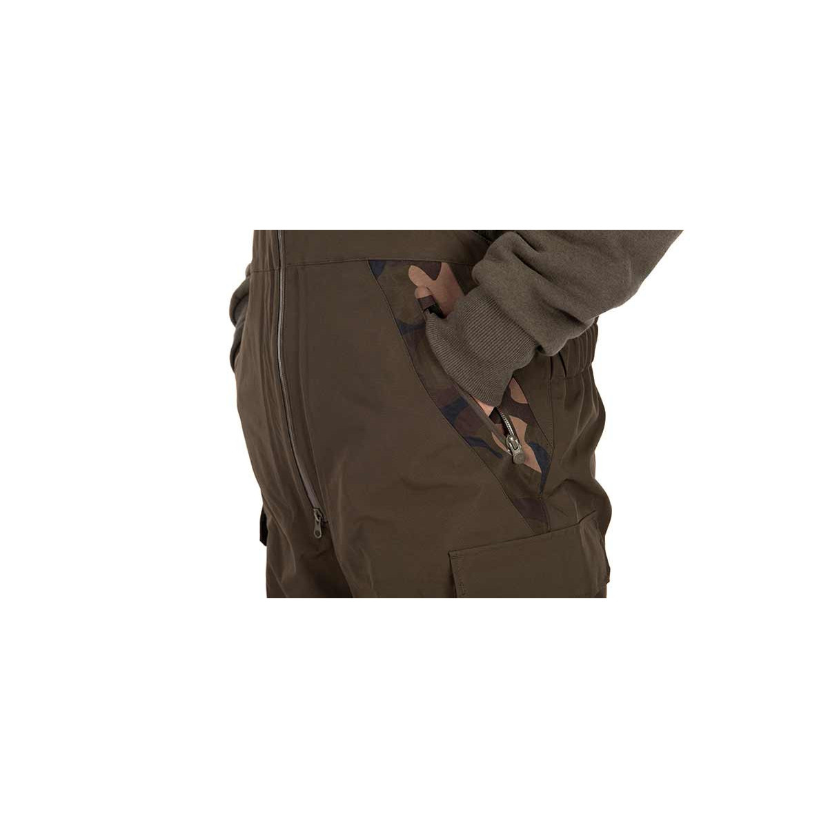 Spodnie Fox RS25K Khaki Salopettes roz.L - khaki