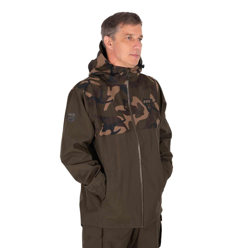 Kurtka Fox RS25K Std Jacket roz.L - Khaki/Camo
