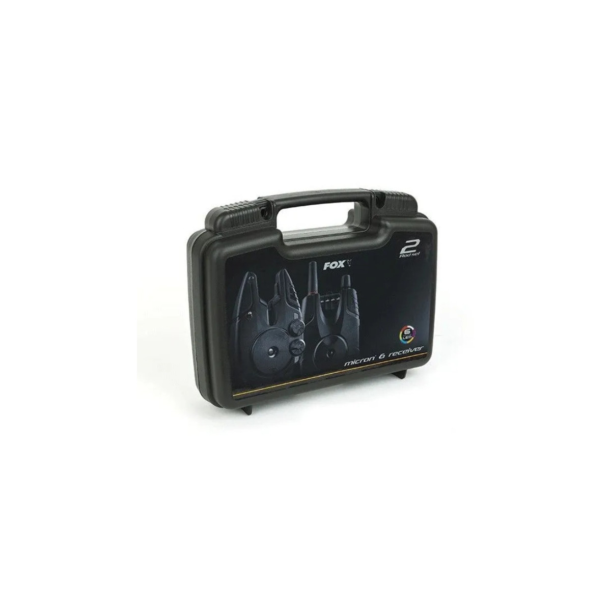 Zestaw sygnaliatorów Fox Micron MX 2+1