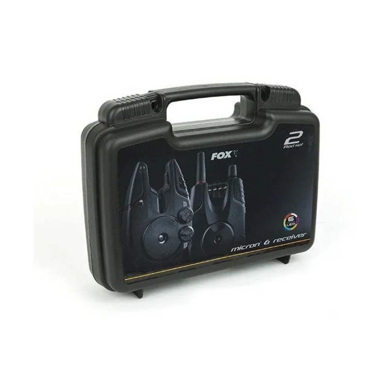 Zestaw sygnaliatorów Fox Micron MX 2+1