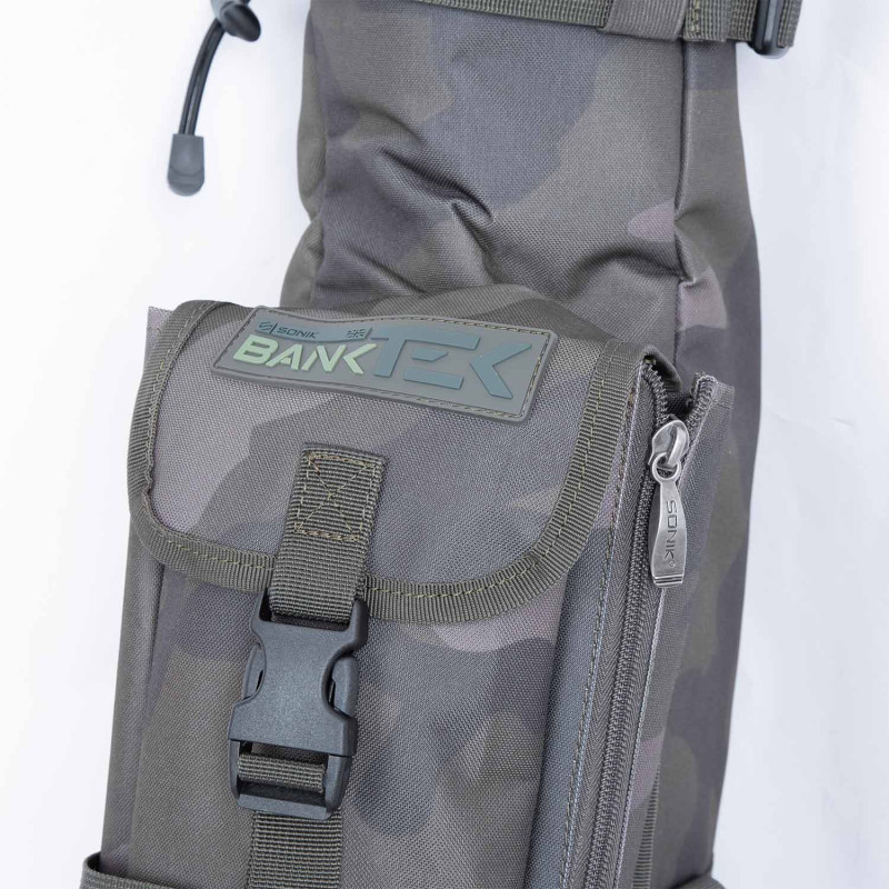 Pokrowiec Sonik BANK-TEK 3 ROD COMPACT SLEEVE 12FT