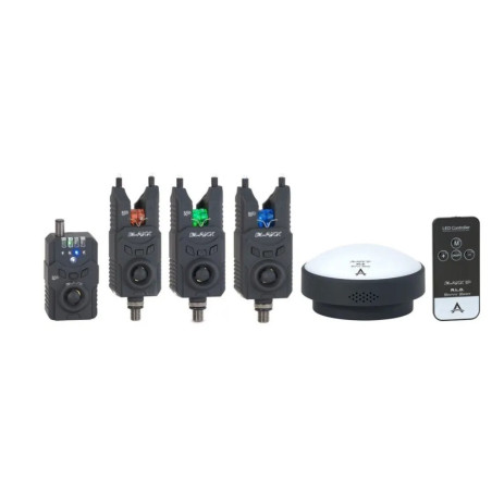 Zestaw sygnalizatorów Anaconda Blaxx IP Pro Set 3+1+1 Red / Green / Blue