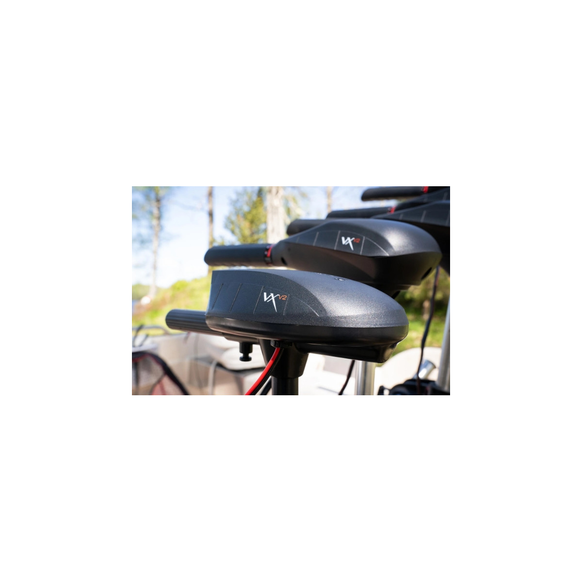 Silnik elektryczny Rhino VX 25lb V2 ponton, kajak, łódka