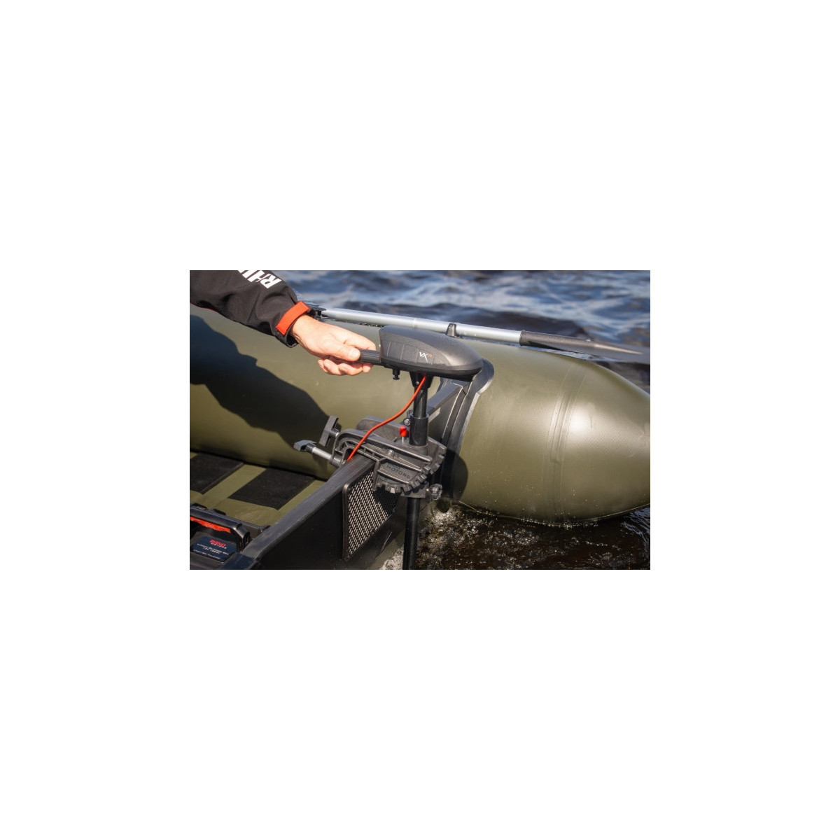 Silnik elektryczny Rhino VX 25lb V2 ponton, kajak, łódka
