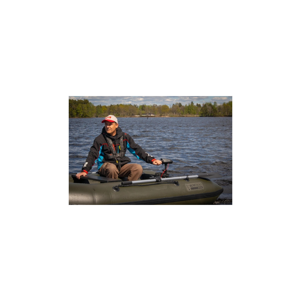 Silnik elektryczny Rhino VX 25lb V2 ponton, kajak, łódka