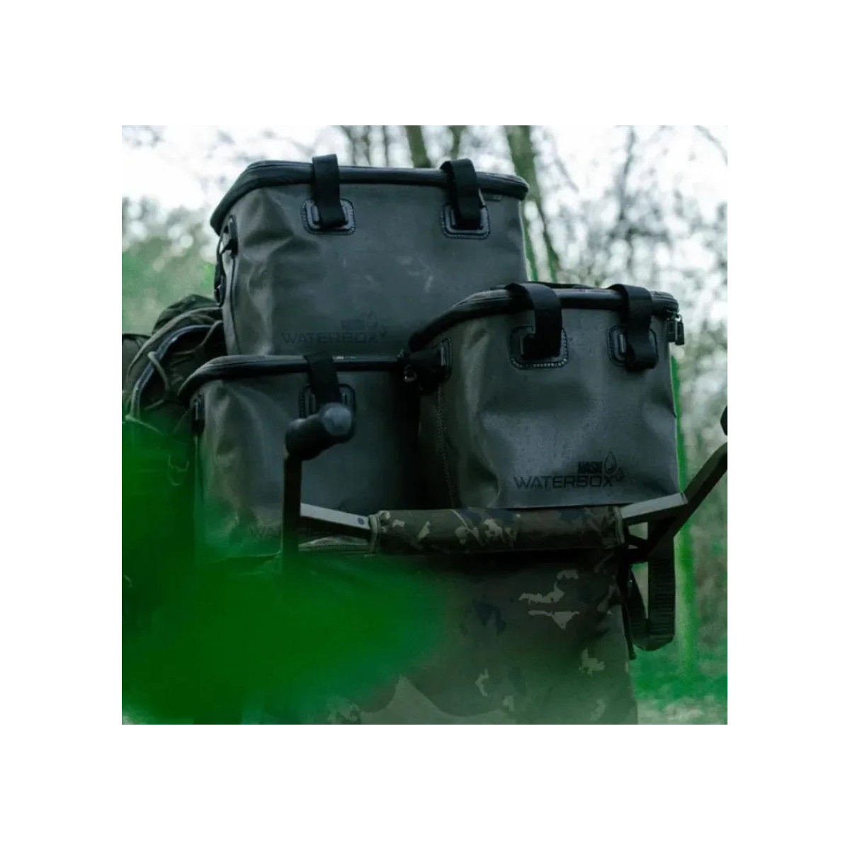 Torba Nash Subterfuge Waterbox Carryall Large 47L 27x58x30cm
