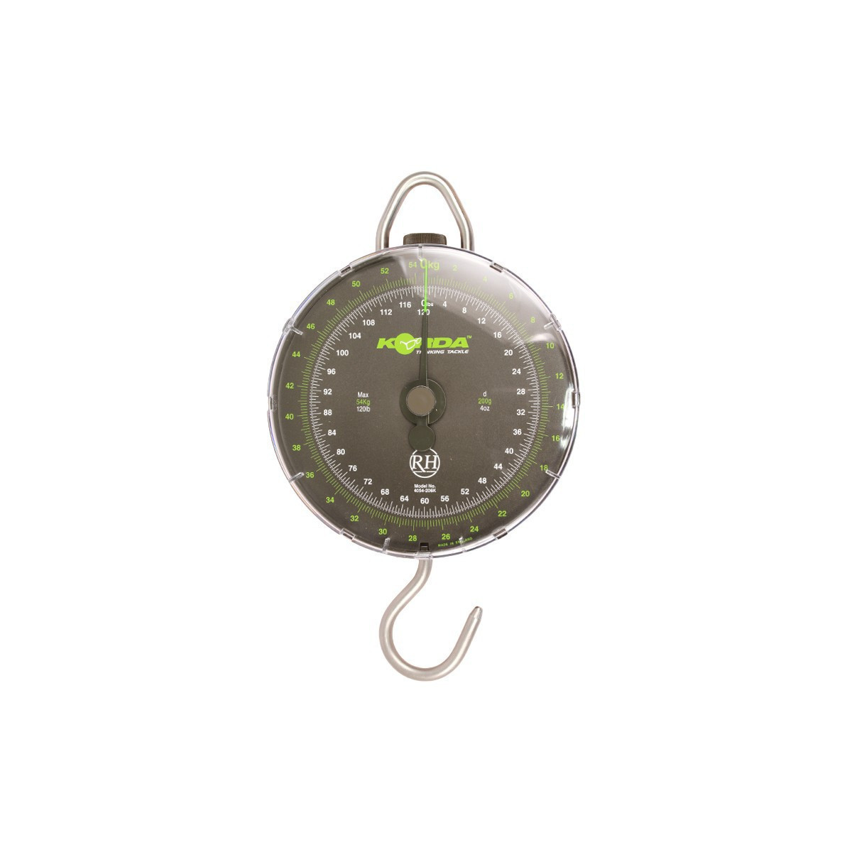 Waga Korda Reuben Heaton Green Scale 120lb / 54kg