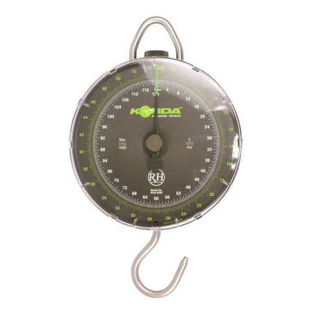 Waga Korda Reuben Heaton Green Scale 120lb / 54kg