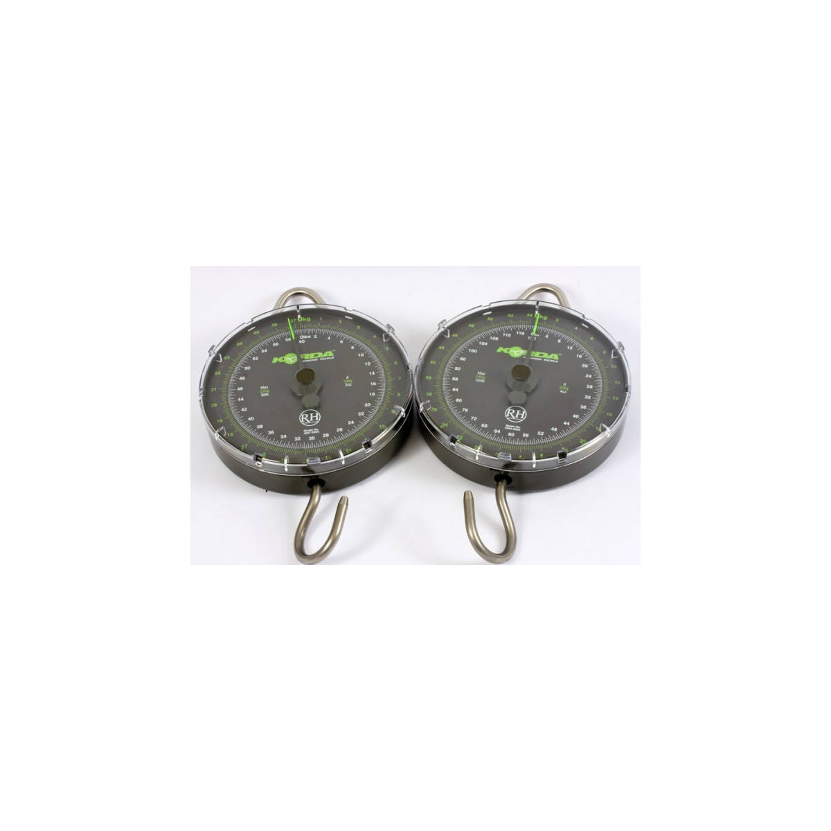 Waga Korda Reuben Heaton Green Scale 120lb / 54kg