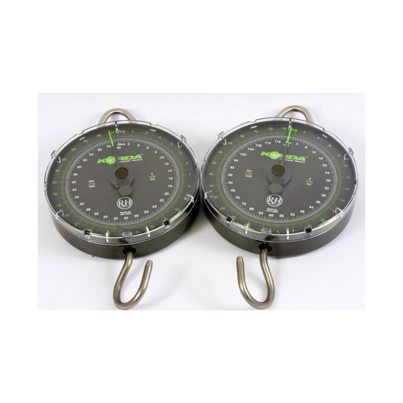 Waga Korda Reuben Heaton Green Scale 120lb / 54kg