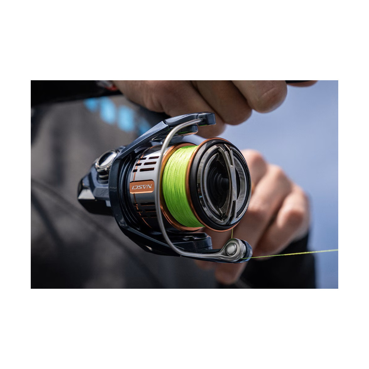 Kołowrotek Shimano Nasci FD C2000S
