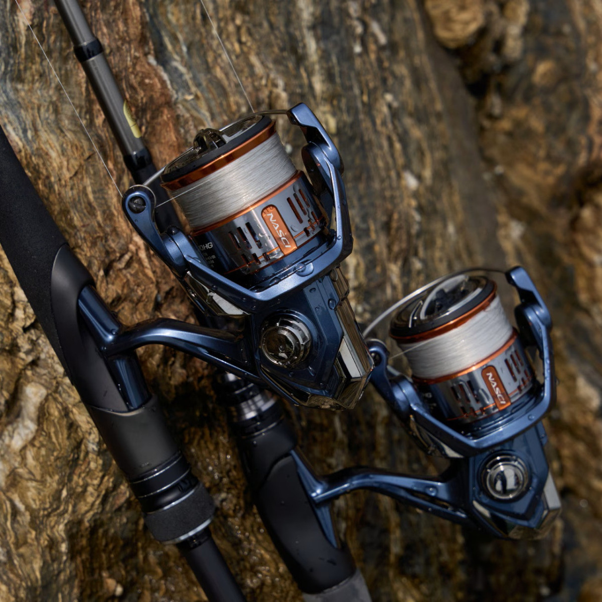 Kołowrotek Shimano Nasci FD C2000S
