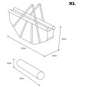 Worek do ważenia Nash Scope OPS Inflatable Retainer Sling roz.XL