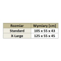 Worek do ważenia Nash Scope OPS Inflatable Retainer Sling roz.XL