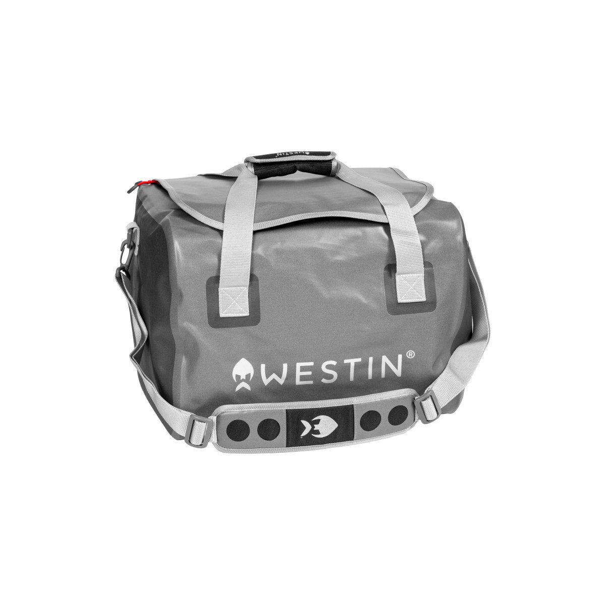 Torba Westin W6 Boat Lurebag  40L - SILVER/GREY