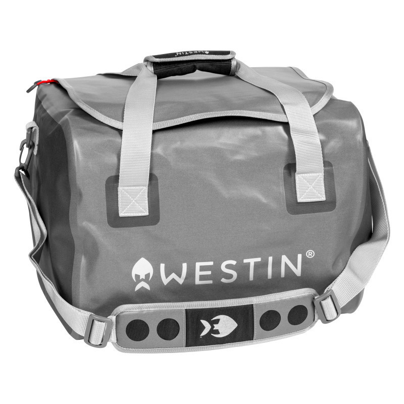 Torba Westin W6 Boat Lurebag  40L - SILVER/GREY