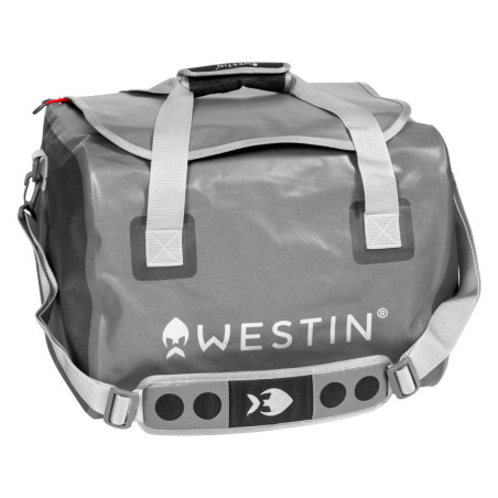 Torba Westin W6 Boat Lurebag  40L - SILVER/GREY