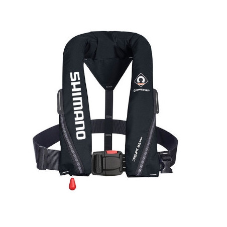 Kamizelka ratunkowa Shimano CrewFit 165N / czarny