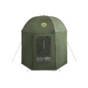 Parasol z boczną ścianką Delphin THUNDER FullWALL