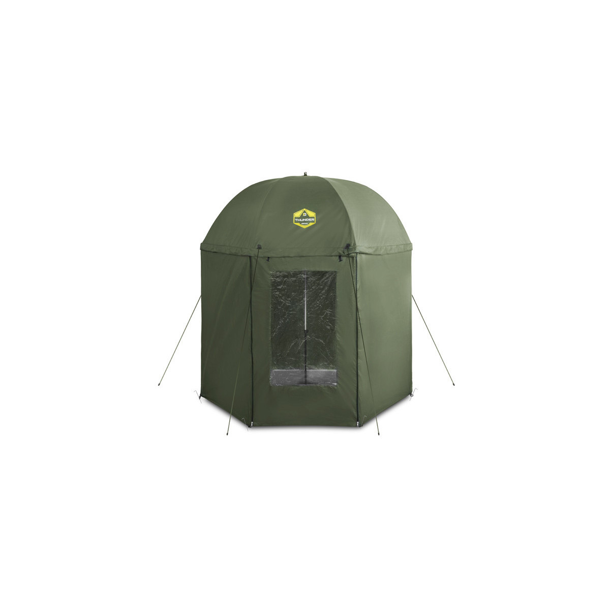 Parasol z boczną ścianką Delphin THUNDER FullWALL