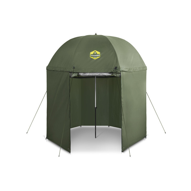 Parasol z boczną ścianką Delphin THUNDER FullWALL