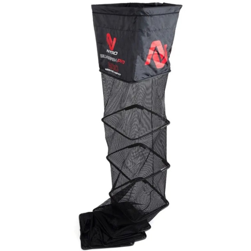 Siatka Nytro SILVERFISH PRO WEIGHTED KEEPNET 400cm