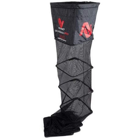 Siatka Nytro SILVERFISH PRO WEIGHTED KEEPNET 400cm