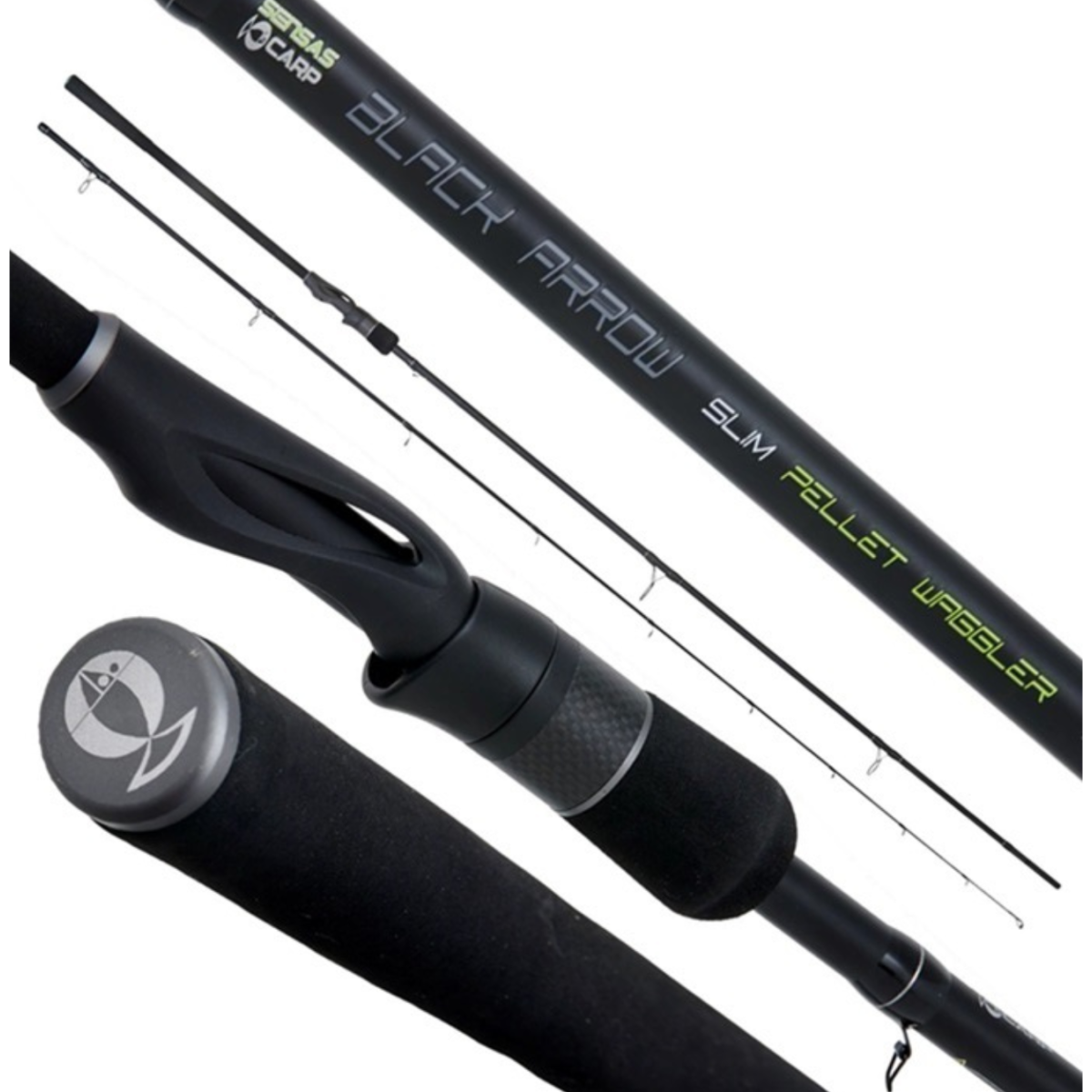 Wędka Sensas BLACK ARROW SLIM PWG 12' 360cm / 30g