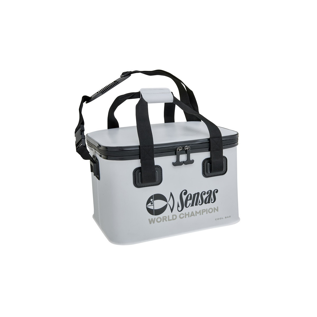 Torba SENSAS EVA WHITE COOL BAG 40x30x27cm Torba SENSAS EVA WHITE COOL BAG 40x30x27cm