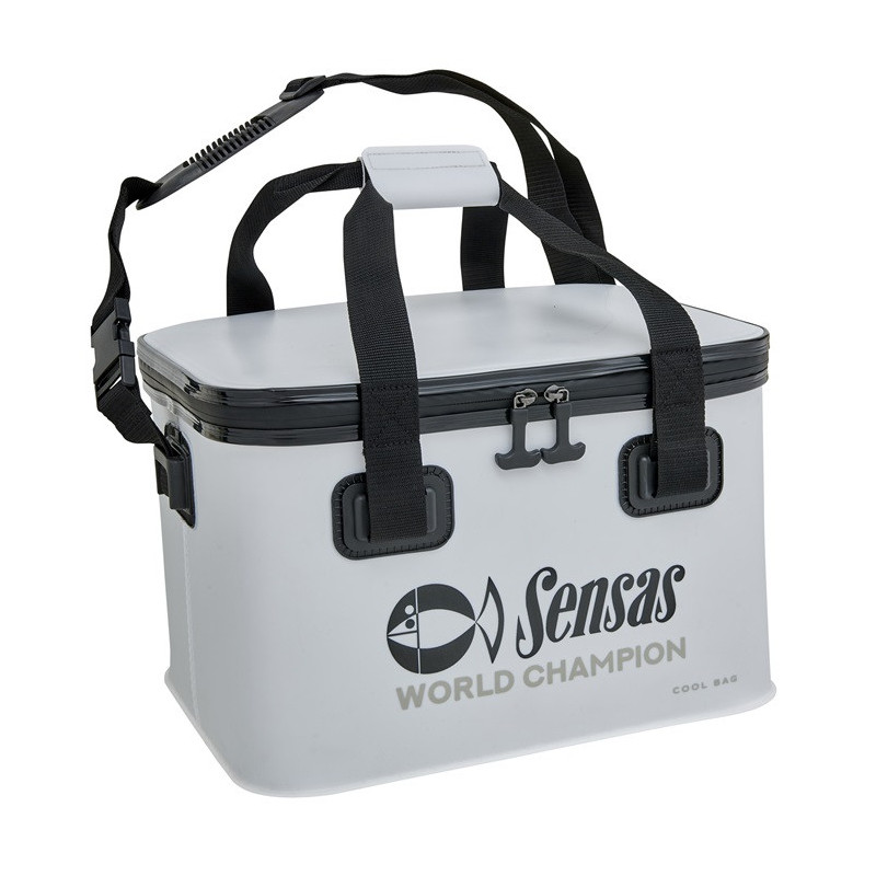 Torba SENSAS EVA WHITE COOL BAG 40x30x27cm Torba SENSAS EVA WHITE COOL BAG 40x30x27cm