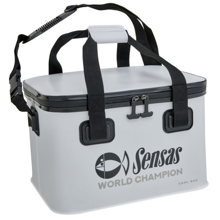 Torba SENSAS EVA WHITE COOL BAG 40x30x27cm