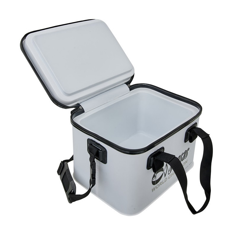 Torba SENSAS EVA WHITE COOL BAG 40x30x27cm Torba SENSAS EVA WHITE COOL BAG 40x30x27cm