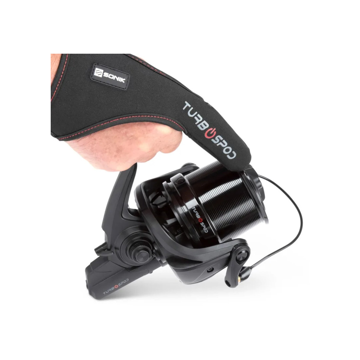 Kołowrotek Sonik TURBOSPOD 14000