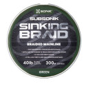 Plecionka Sonik SUBSONIK SINKING BRAID 600m / 40lb / 0,20mm