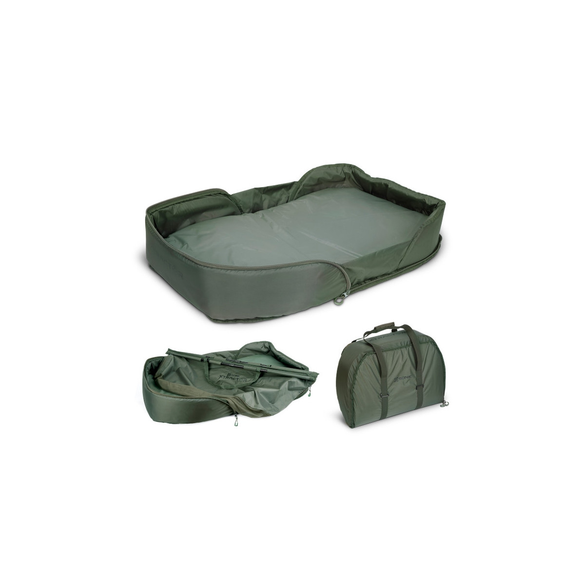 Mata karpiowa Sonik XTRACTOR FOLDING CRADLE 104x63x19cm