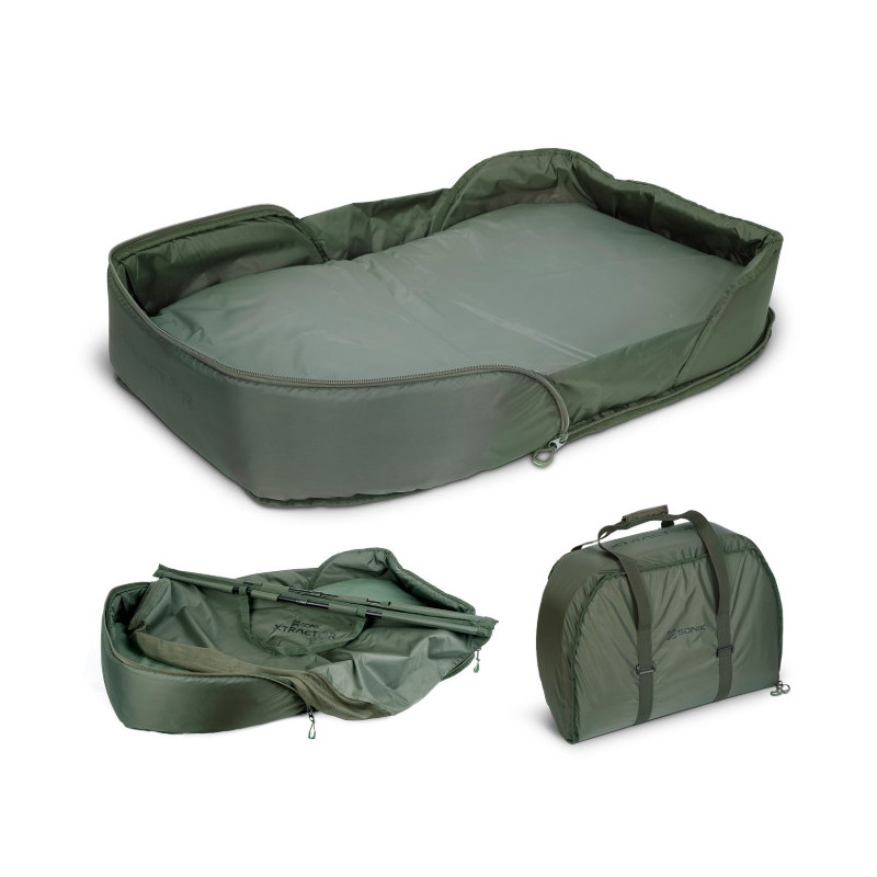 Mata karpiowa Sonik XTRACTOR FOLDING CRADLE 104x63x19cm Mata karpiowa Sonik XTRACTOR FOLDING CRADLE 104x63x19cm